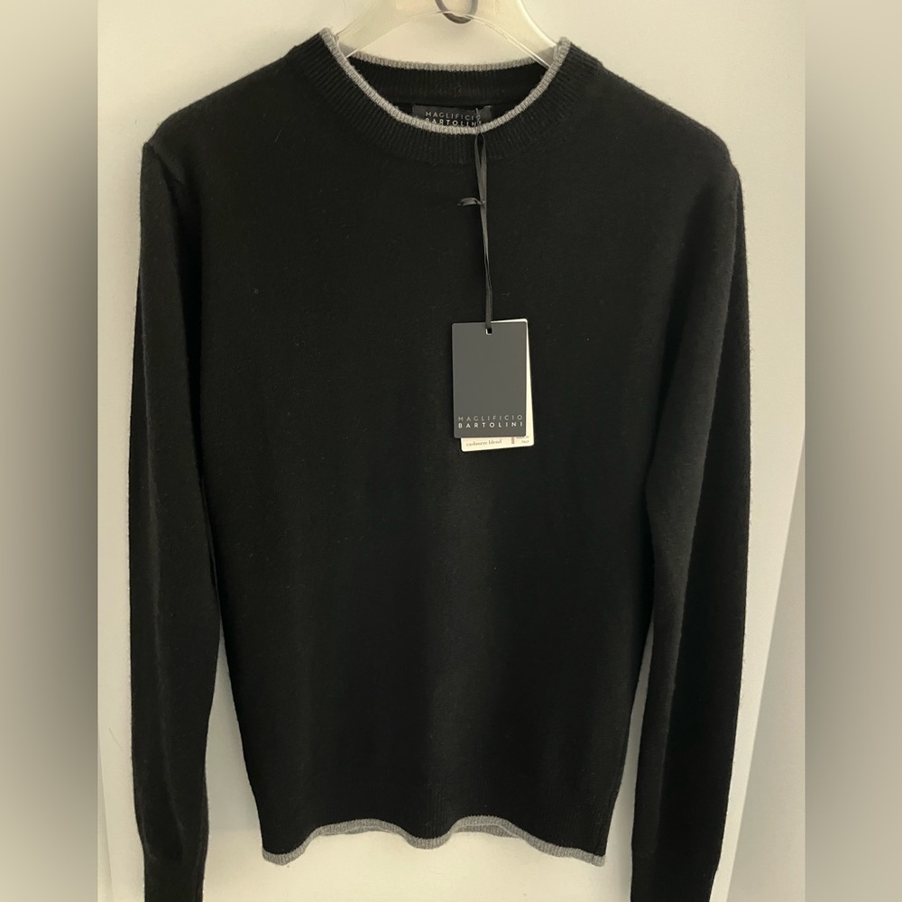 Maglificio Bartolini Supersoft Cashmere Blend Long Slv Crewneck Sweater - Italy